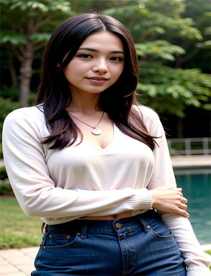 女人裝扮_自拍桿